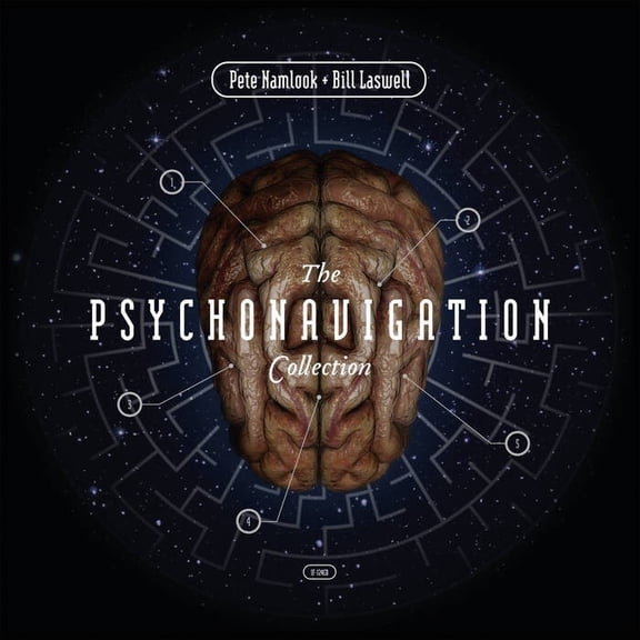 Bill Laswell & Pete Namlook The Psychonavigation Collection (CD) Box Set