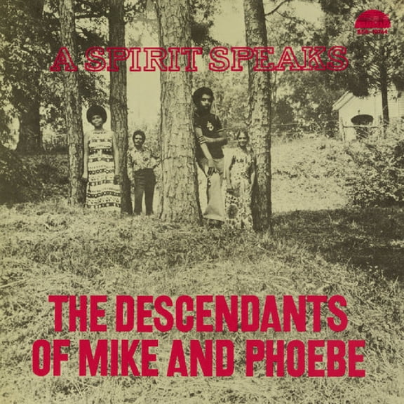 Bill Lee The Descendants of Mike and Phoebe - A Spirit Speaks LP deluxe edition