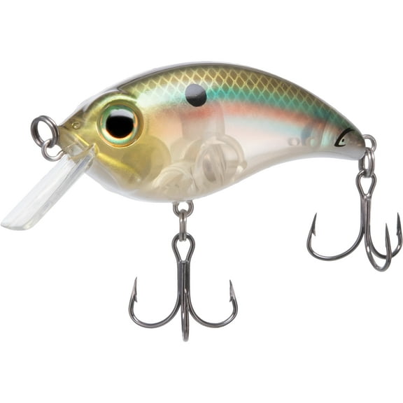 Bill Lewis ATV Square Bill 1.5 Crankbait Ghost Minnow