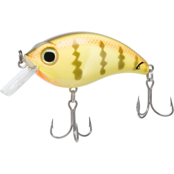 Bill Lewis ATV Square Bill 1.5 Crankbait School Bus