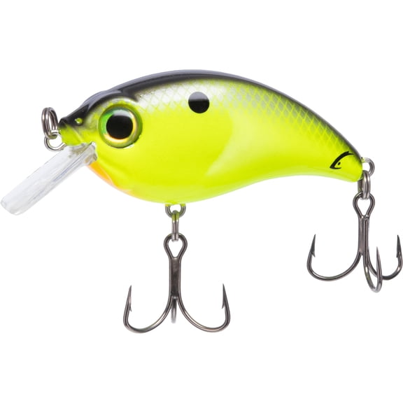 Bill Lewis ATV Square Bill 1.5 Crankbait Chartreuse Shiner