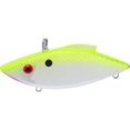 thumbnail image 1 of Bill Lewis Mag-Trap Saltwater Lipless Crankbait Chartreuse Flash, 1 of 1