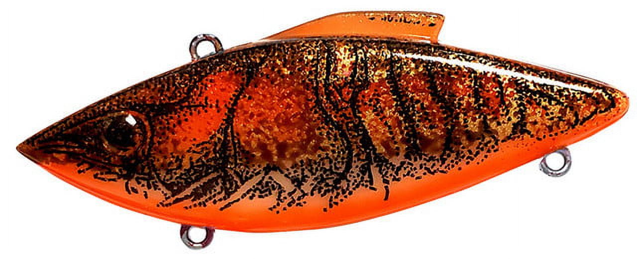 Bill Lewis Rat-L-Trap Mag-Trap Crankbait Fishing Lure 3 1/2 - 3/4 oz Red  Crawfish 