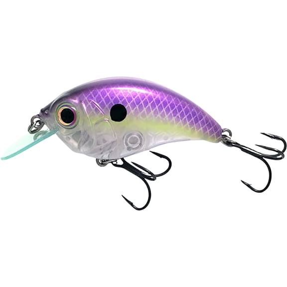 Bill Lewis SB-57 MDJ Square Bill Crankbait Lavender Shad