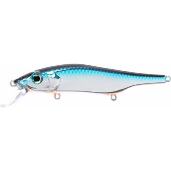 Bill Lewis Fishing Scope-STIK 100 Floating 0-3' / Chrome Blue/Orange Belly
