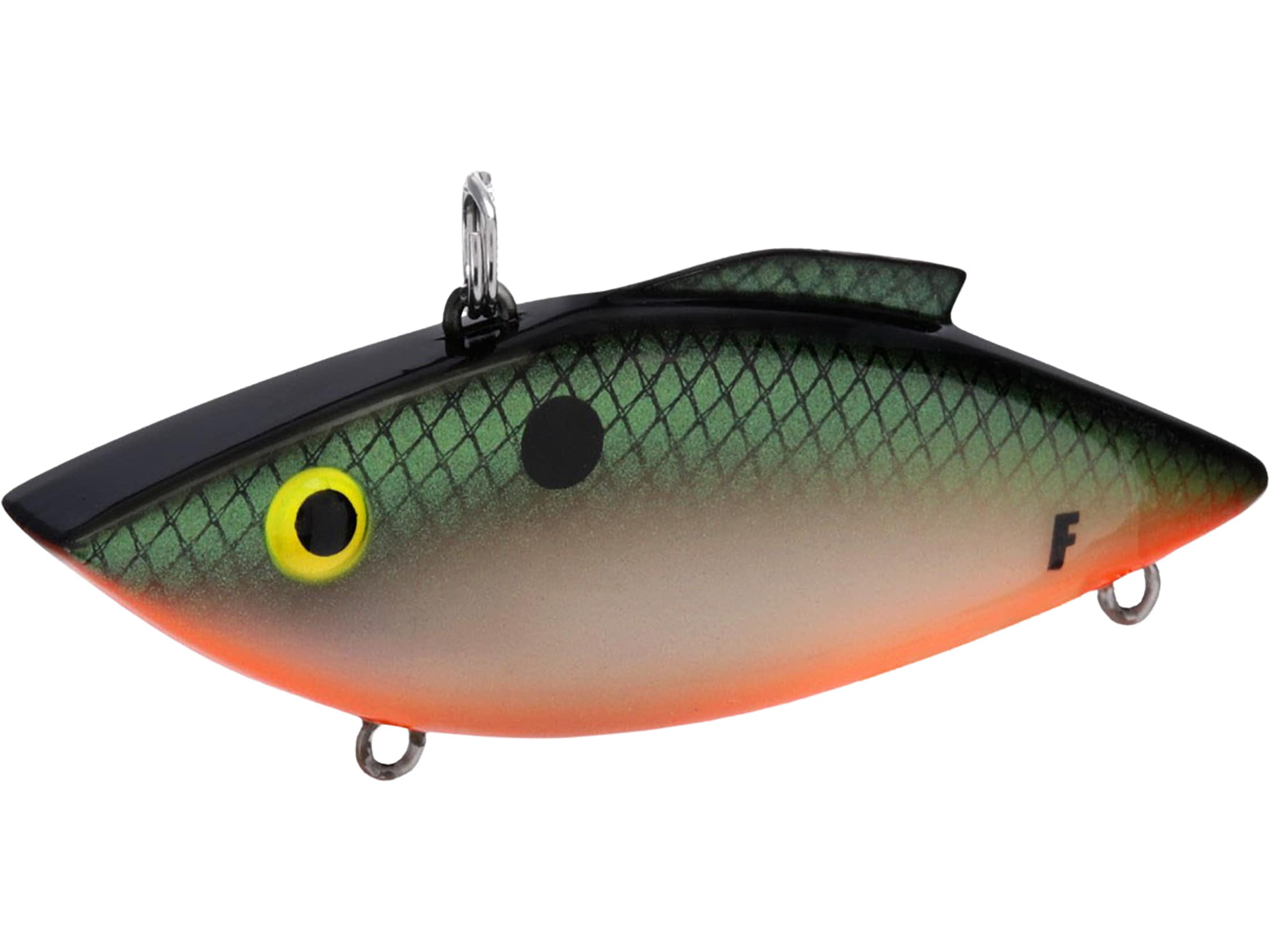 Shad Rattle Trap Bill Lewis Floating Rat-L-Trap Lipless Crankbait Tennessee Shad ...