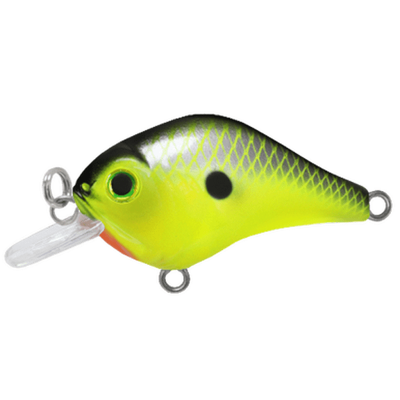 Bill Lewis Gnat Micro-Crankbait 1.5'' 1/8 oz. - Chartreuse Shiner