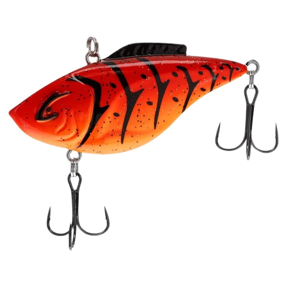 Bill Lewis Hammer-Trap Lipless Crankbait 3/8 oz Fire Craw