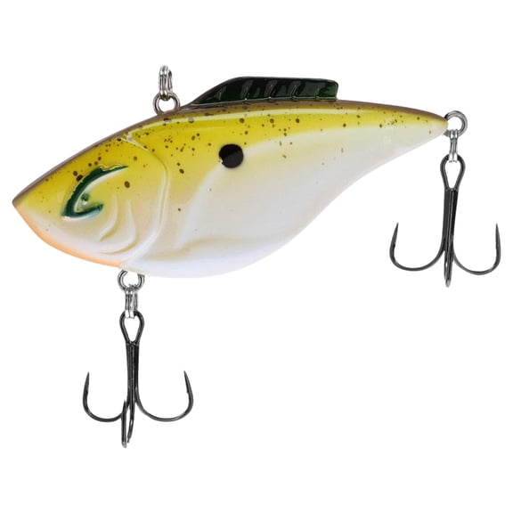 Bill Lewis Hammer Trap Lipless Crankbait 3/8 oz. - Guacamole