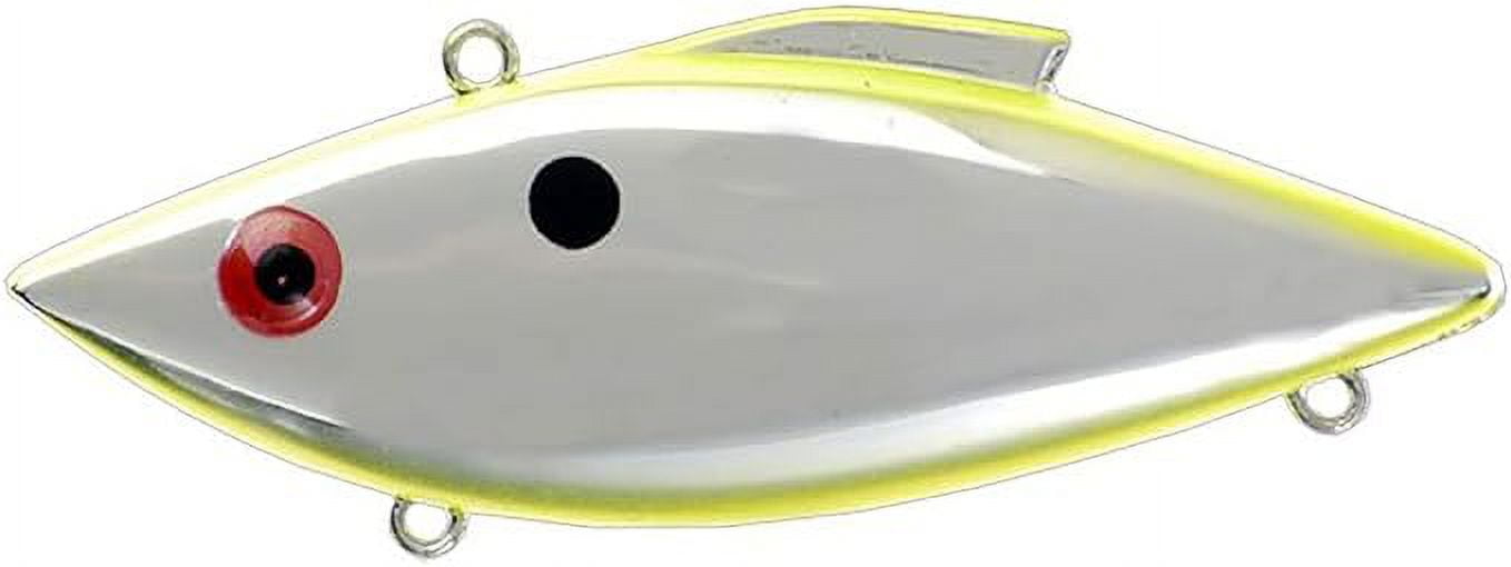  BILL LEWIS Lifelike Vibrations Rat-L-Trap Super-Trap 1 1/2 OZ  Lipless Crankbait Fishing Wobble Sinking Lure for Freshwater, LECTRIC  SILVER/NO PATTERN : Fishing Diving Lures : Sports & Outdoors