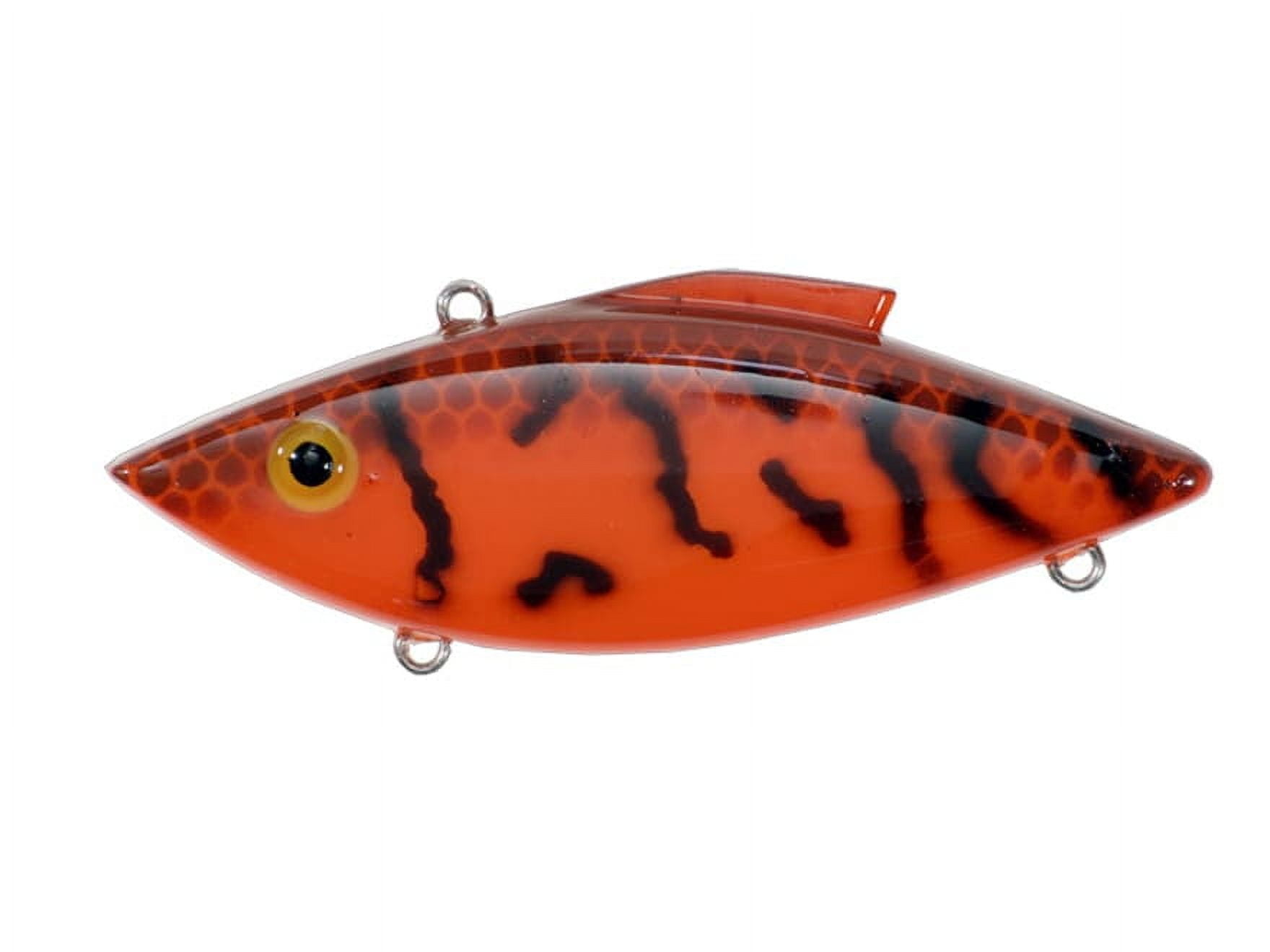 Bill Lewis Rat-L-Trap (Mini-Trap) Fishing Lure - 1/4 oz. Red