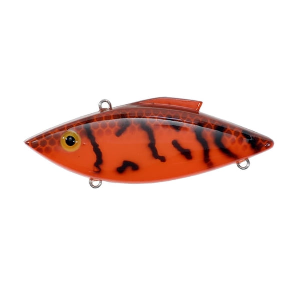 Bill Lewis Mini-Trap Lipless Crankbait Orange Crawdad