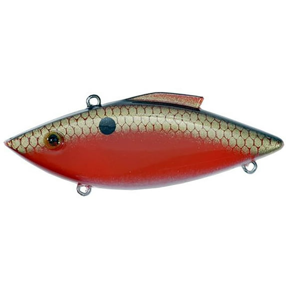 Bill Lewis Mag-Trap Lipless Crankbait Red Shad