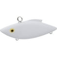 thumbnail image 1 of Bill Lewis Mag-Trap Lipless Crankbait White Yellow Eye, 1 of 1