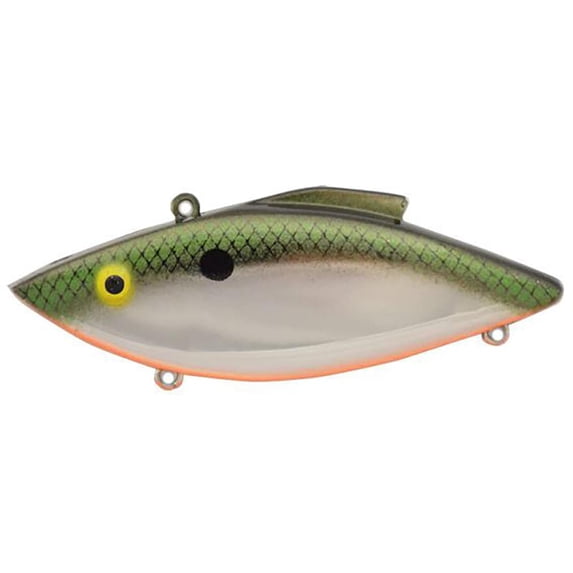 Bill Lewis Magnum Force Lipless Crankbait Tennessee Shad Chrome