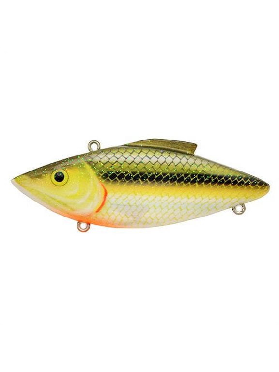 Bill Lewis Outdoors 1/4 oz. RAT-L-TRAP Lipless Crankbait, MT261 Fathead Minnow Color, 2.50" Lure