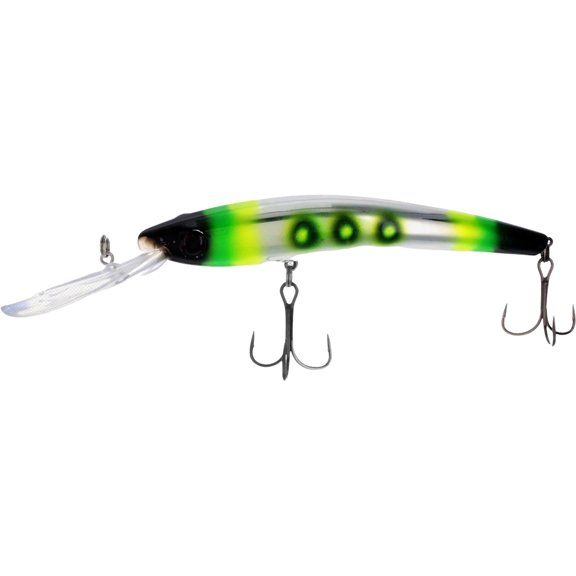 Bill Lewis Precise Walleye Crankbait Chrome Seasick Frog