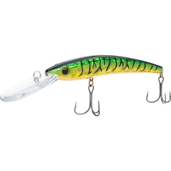 Bill Lewis Precise Walleye Crankbait Green Tiger