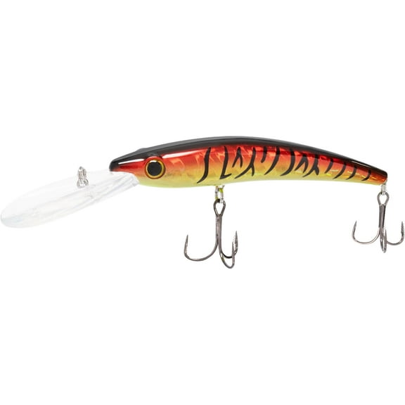 Bill Lewis Precise Walleye Crankbait Red Tiger
