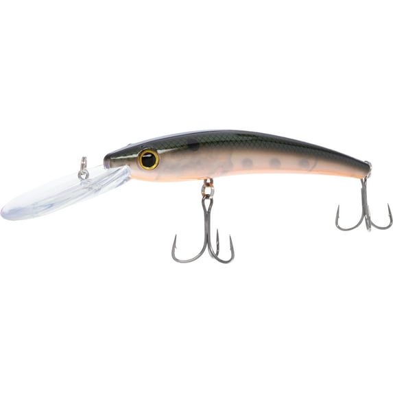 Bill Lewis Precise Walleye Crankbait Tennessee Shad