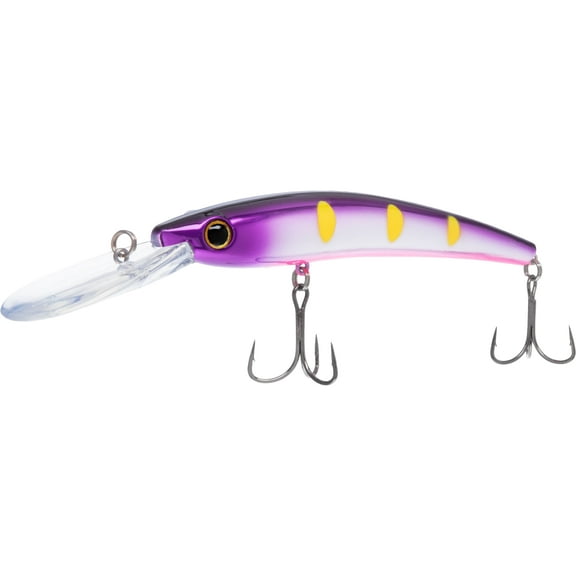 Bill Lewis Precise Walleye Crankbait Triple-Eye Minnow