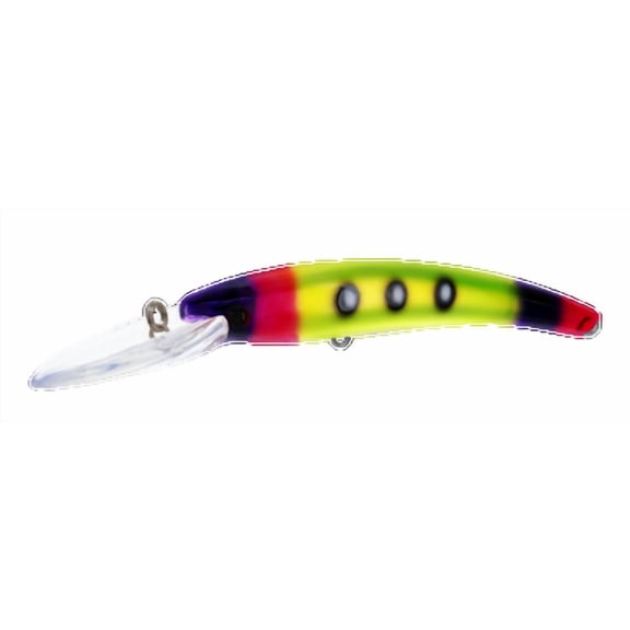 BILL LEWIS FISHING PRECISE WALLEYE CRANK LIGHT / BUGEYE