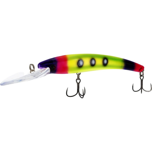 Bill Lewis Precise Walleye Lite Crankbait Bugeye