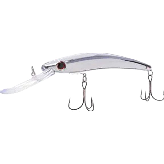 Bill Lewis Precise Walleye Lite Crankbait Chrome Blank