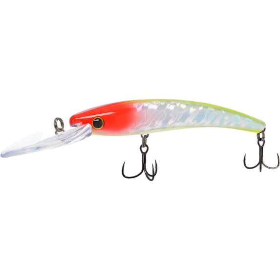 Bill Lewis Precise Walleye Lite Crankbait Clown Nova