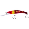 thumbnail image 1 of Bill Lewis Precise Walleye Lite Crankbait Razzberry Jubilee, 1 of 1