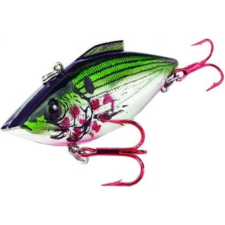 Rat-L-Trap Saltwater Fishing Lure, Sexy Chrome, 1/2 Oz., 20C