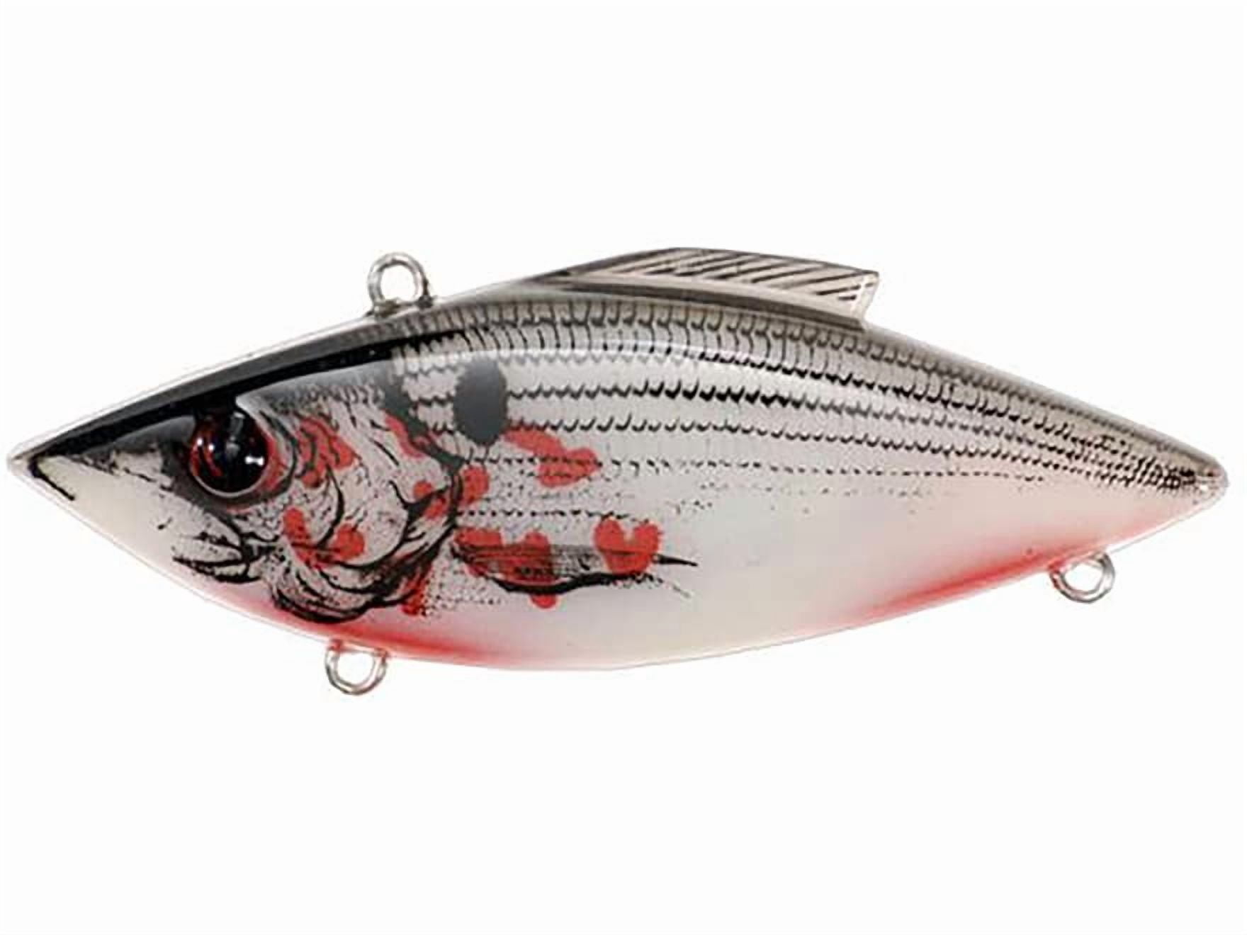 Rat-L-Trap Lures 1/2-Ounce Trap (White Bleeding Shad) - Walmart.com