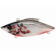 Rat-L-Trap Lures 1/2-Ounce Trap (White Bleeding Shad)