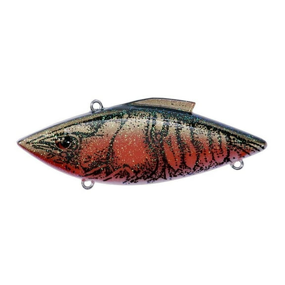 Bill Lewis RT391 Rat-L-Trap Bleeding Craw Lipless Crankbait 3"
