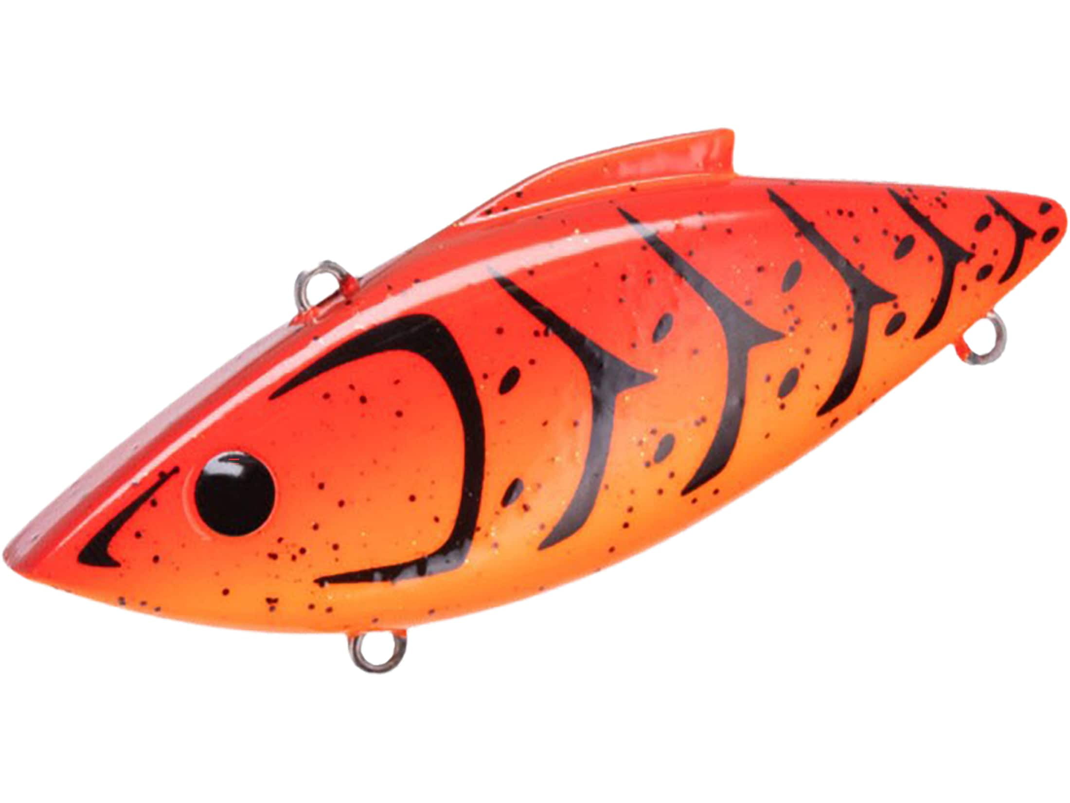 Color Chart Bill Lewis RT22 Original Rat-L-Trap Rattle Trap