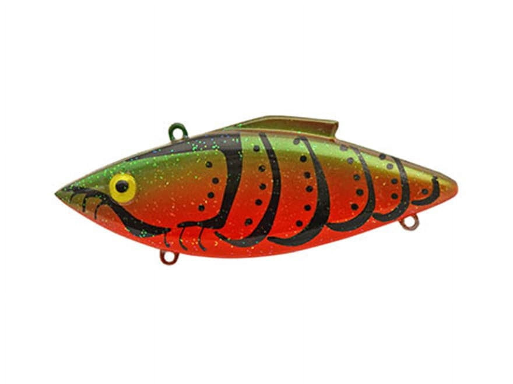 Leurre RAT-L-TRAP Lipless Crankbait Bill Lewis – Blood Line Shad 1/2 Oz Pour Pêche Bass, Neuf