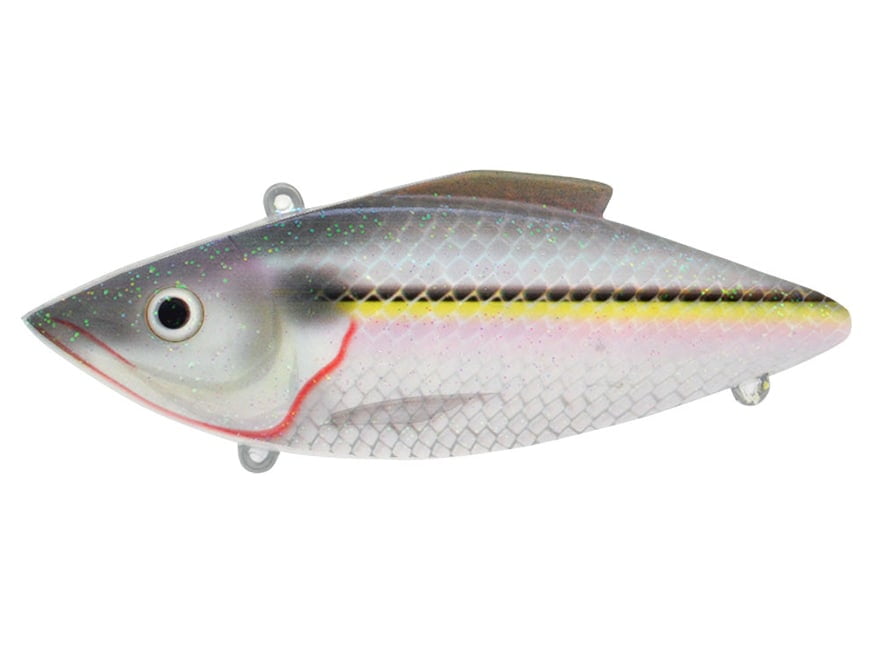 Shad Rattle Trap Bill Lewis Rat-L-Trap 1/2Oz Chart Silver Shad RT-291 - Walmart.com
