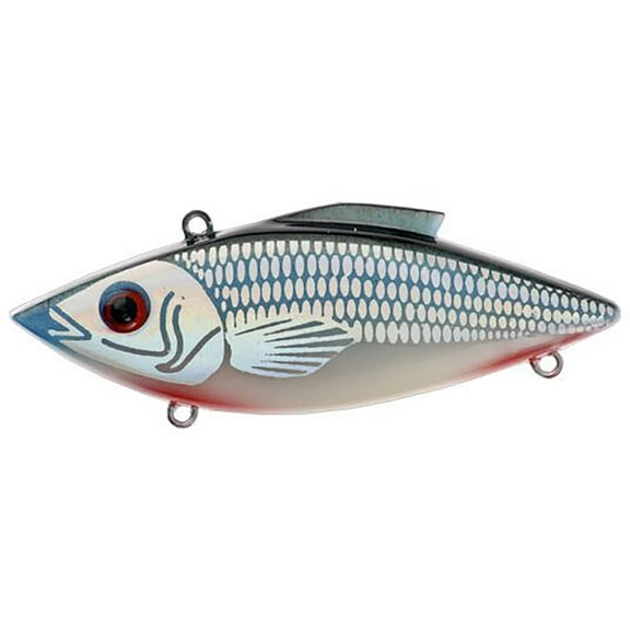 Bill Lewis Rat-L-Trap Lipless Crankbait Ice Blue