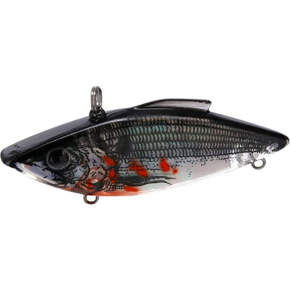 Bill Lewis Rat-L-Trap Lipless Crankbait Lectric Bleeding Shiner