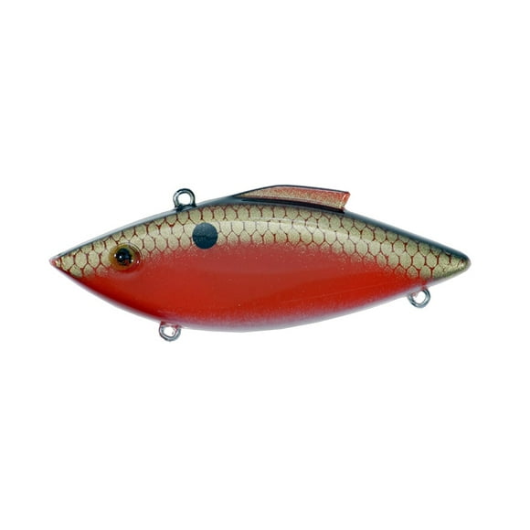 Bill Lewis Rat-L-Trap Lipless Crankbait Red Shad