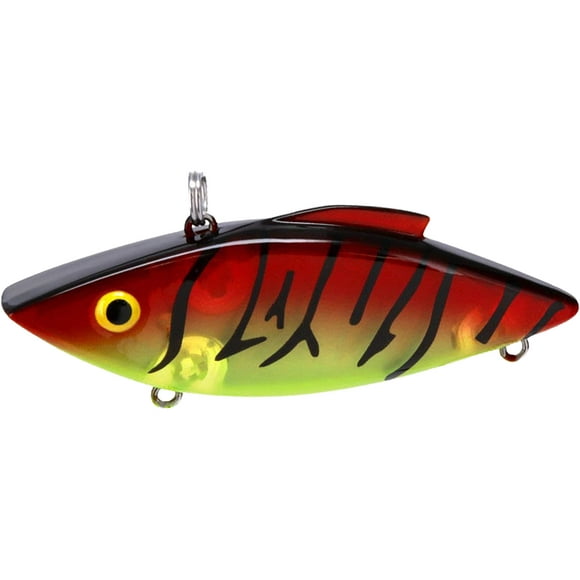 Bill Lewis Rat-L-Trap Lipless Crankbait Red Tiger