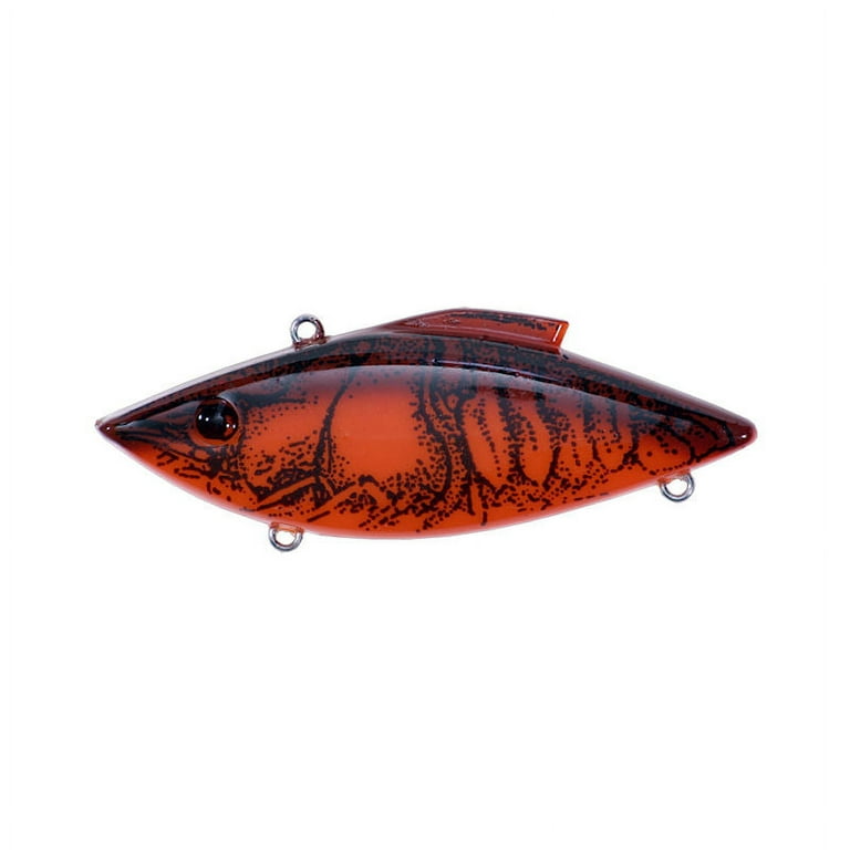 Bill Lewis Rat-L-Traps MAG-TRAP Red Crawfish / 3/4 oz