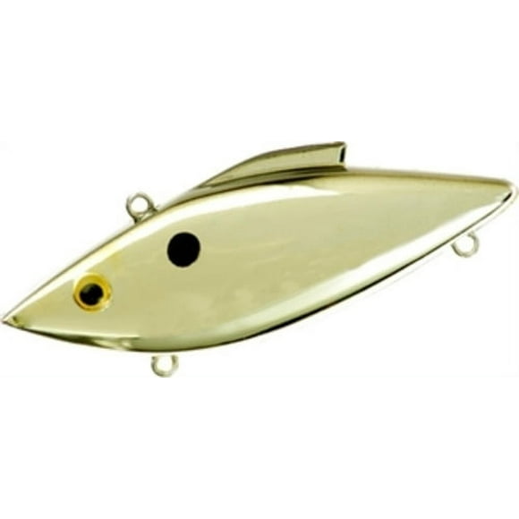 Bill Lewis Rat-L-Trap Mini-Trap, Gold/Black Back, 1/4 oz.