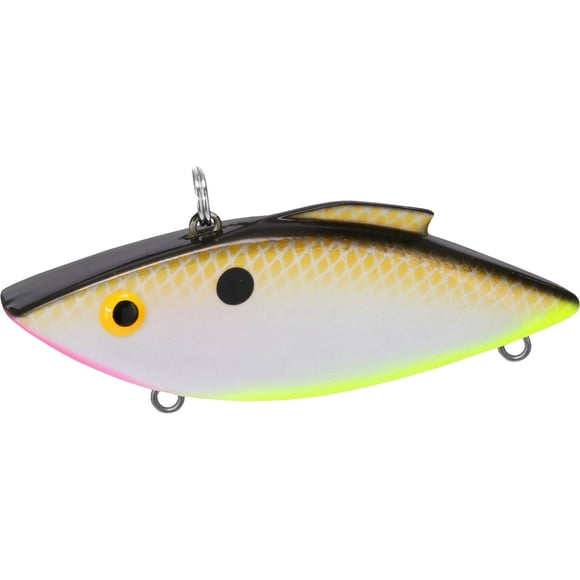 Bill Lewis Rat-L-Trap Lipless Crankbait White Shad