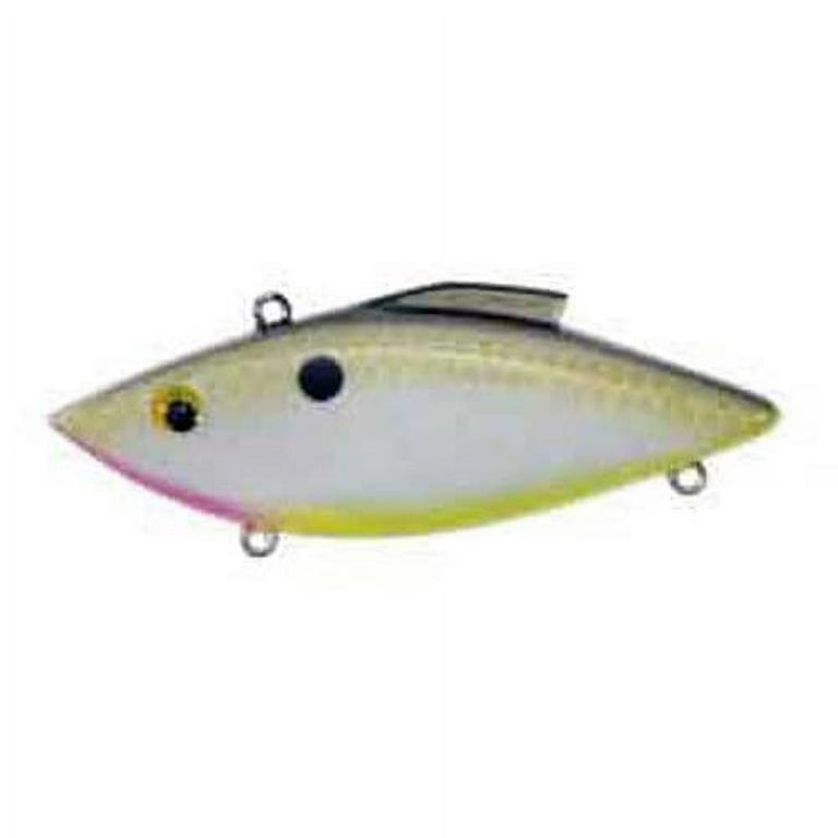 Bill Lewis Rattle Trap 1/2 White Shad 