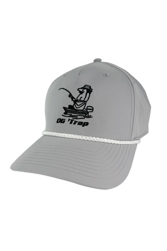 Rope Hat - Grey