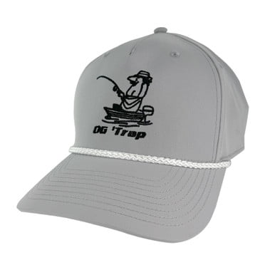 Bill Lewis Rope Hat - Grey
