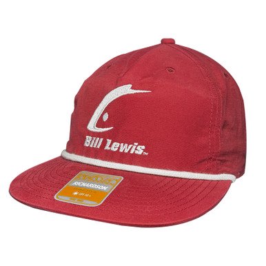 Bill Lewis Rope Hat - Red
