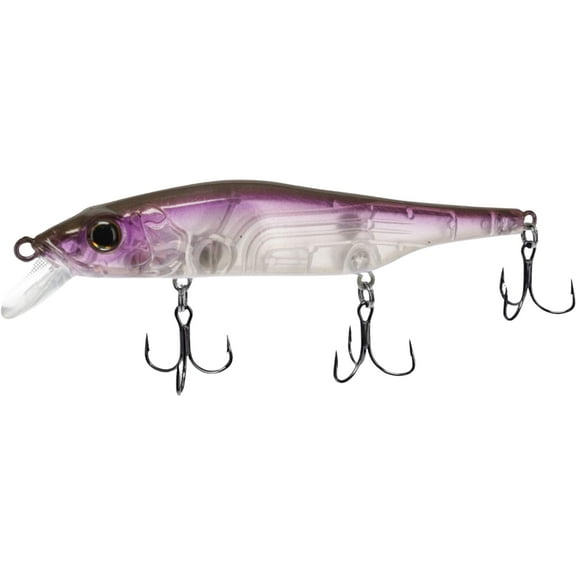 Bill Lewis Scope Stik 100 Floating Jerkbait Phantom Purple