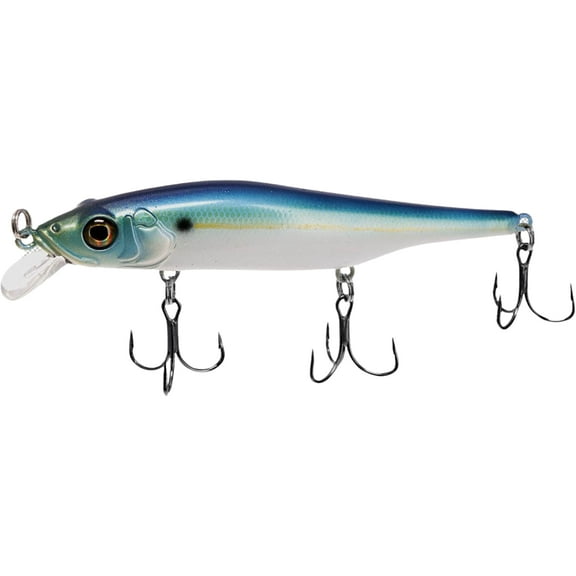 Bill Lewis Scope Stik 120 Suspending Jerkbait Threadfin 2.0